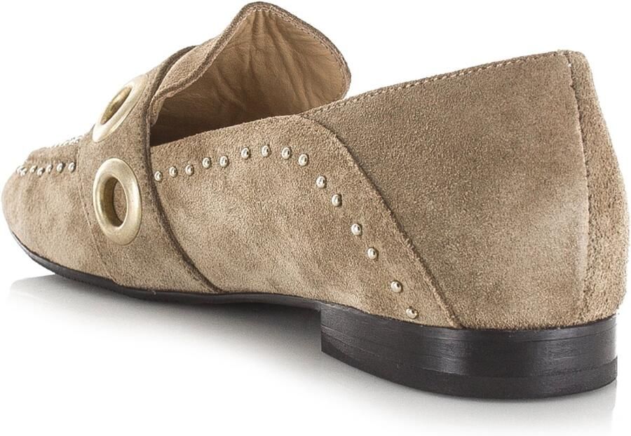 Babouche Shelly loafers noce Suede Dames