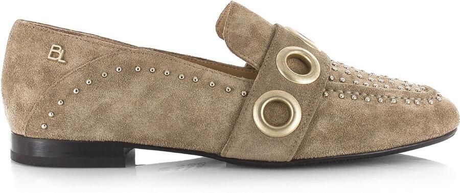 Babouche Shelly loafers noce Suede Dames
