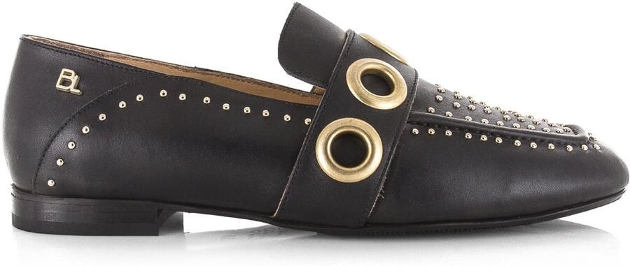 Babouche Shelly loafers zwart Leer Dames