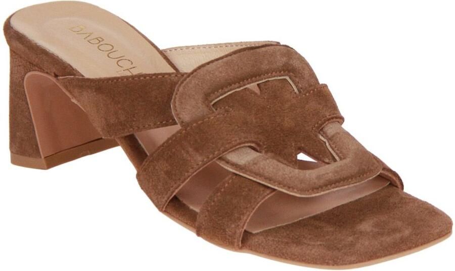 Babouche Slipper Cognac