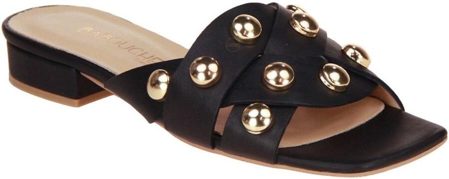 Babouche Slipper Zwart