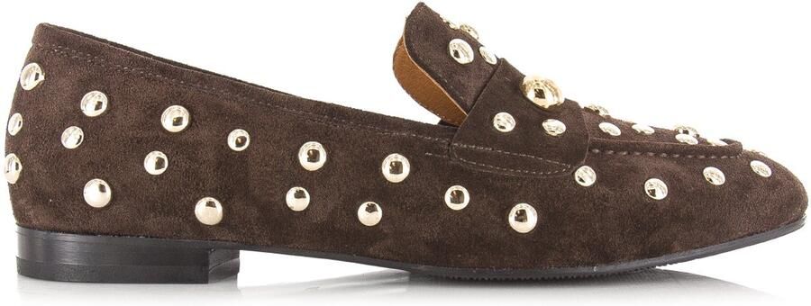 Babouche Tilly loafers donkerbruin - Foto 2