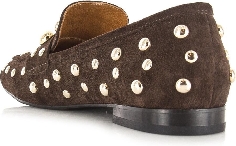 Babouche Tilly loafers donkerbruin Suede Dames - Foto 2