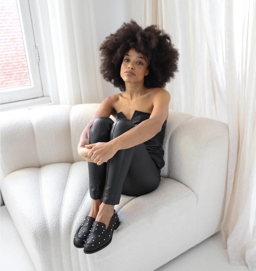 Babouche W-Kassy-1 black