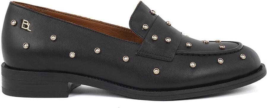 Babouche Kassy loafers black Leer Dames - Foto 2