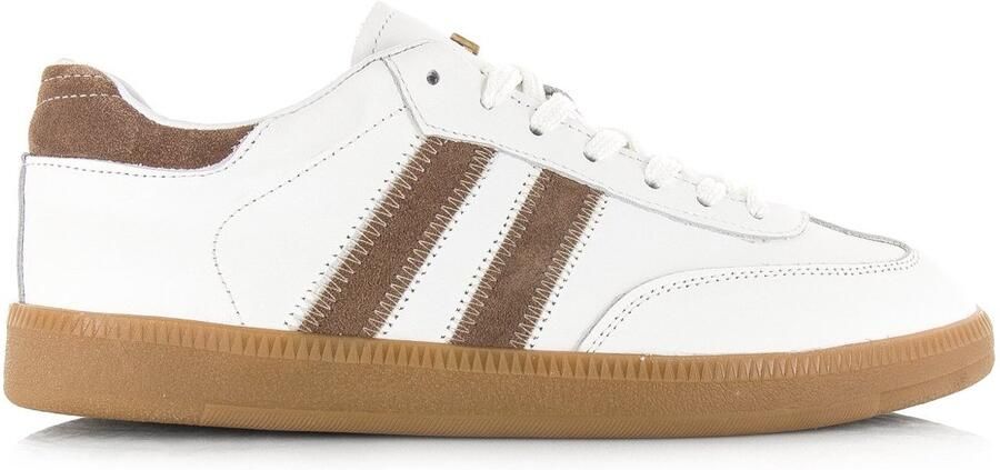 Babouche Yoyo white lever