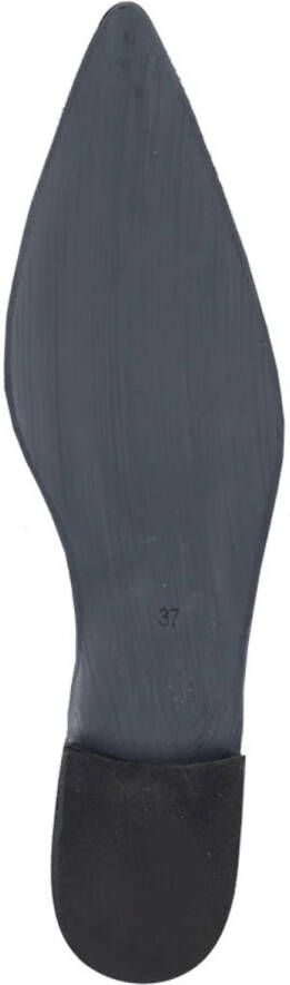 Babouche Binny ballerina zwart Leer Ballerina&apos;s Dames