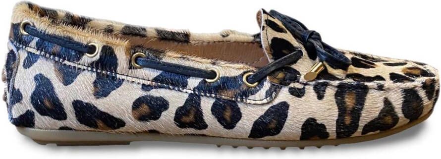 Babouche G-Zara-8 Leer Dames