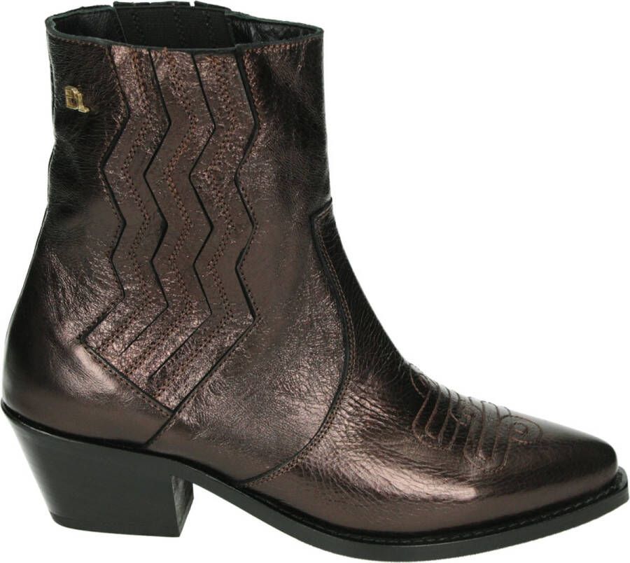 Babouche IMKE-18~~~~~~~~~~~~~~~~~~~~~~~ Cowboylaarzen Bruin