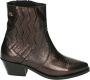 Babouche IMKE-18~~~~~~~~~~~~~~~~~~~~~~~ Cowboylaarzen Bruin - Thumbnail 2