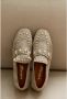 Babouche Kick suède loafers kum Beige Suede Loafers Dames - Thumbnail 1