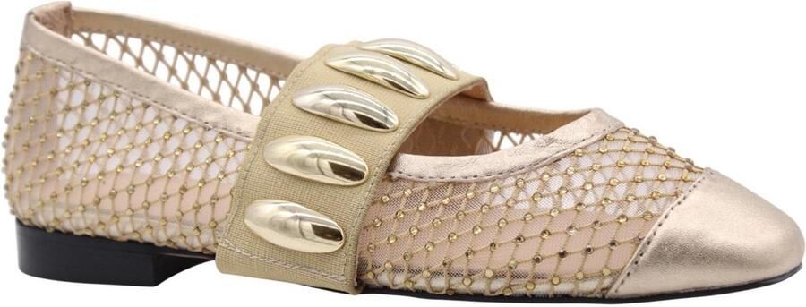 Babouche Lifestyle Schoenen Goud Vrouwen - Foto 6