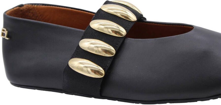 Babouche Lifestyle Ballerina Zwart