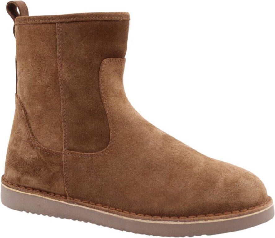 Babouche Lifestyle Enkellaars Bruin