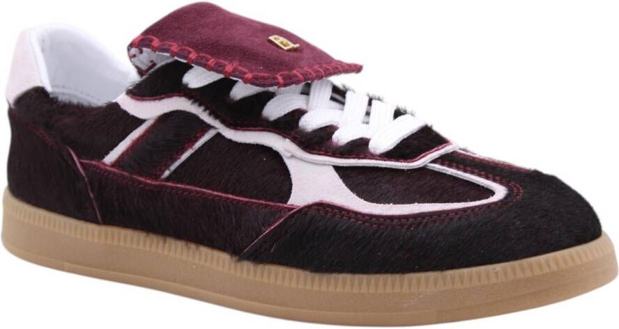Babouche Lifestyle Sneaker Rood