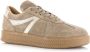 Babouche Liva sneakers dames beige Suede Dames - Thumbnail 1