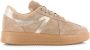 Babouche Liva sneakers dames beige Suede Dames - Thumbnail 1