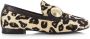 Babouche Lulu panterprint loafers Leer Dames - Thumbnail 1