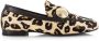 Babouche Lulu panterprint loafers Leer Dames - Thumbnail 1