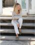 Babouche Luna panterprint loafers Leer Dames - Thumbnail 1