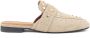 Babouche Nance open muiltjes met studs Suede Dames - Thumbnail 1