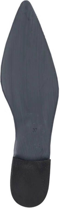 Babouche Sofie slingback sandalen grey Textiel Dames