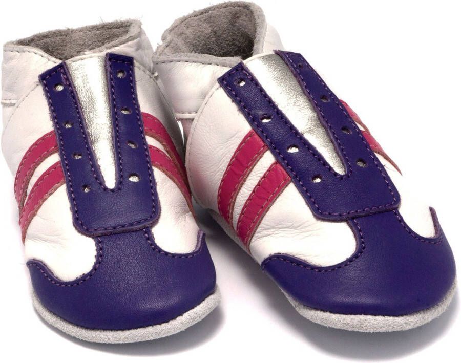 Baby Dutch Babyschoentjes jogger paars