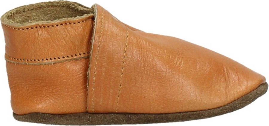 Baby Dutch Babyslofje Babyschoenen Babyslofjes Cognac - Foto 3