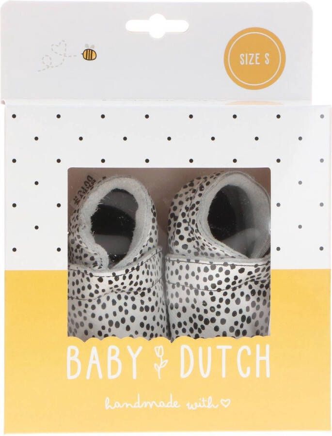 Baby Dutch Babyslofjes dots