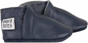 Baby dutch babyslofje Lage schoenen Jongen blauw