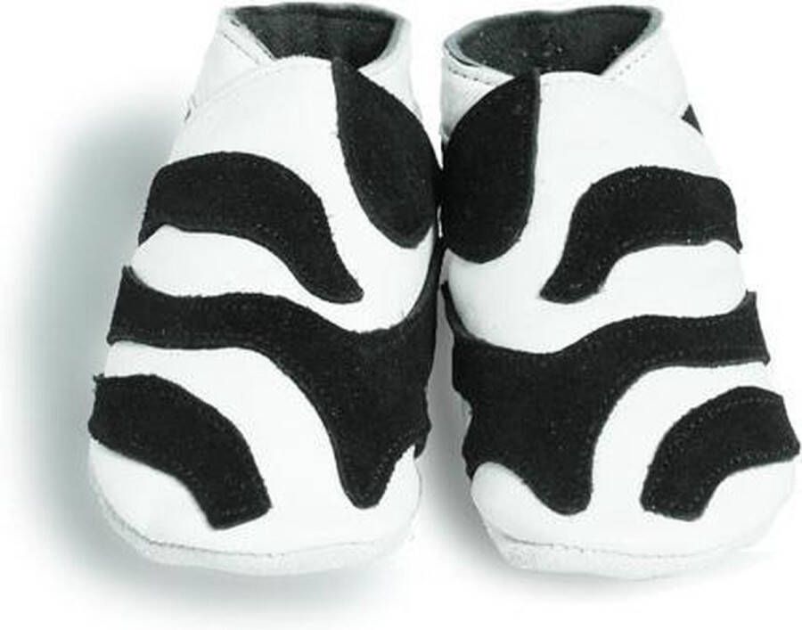 Baby Dutch babyslofjes zebra - Foto 1