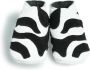 Baby Dutch babyslofjes zebra - Thumbnail 1