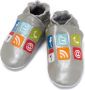 Baby Dutch babyslofjes zilver social media - Thumbnail 1