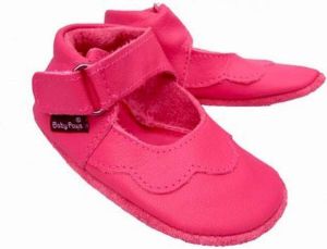Baby Paws babyslofjes Cindy fuchsia