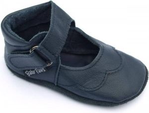 Baby Paws babyslofjes Cindy Navy paars = ( 11 2 cm)