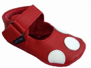 Baby Paws babyslofjes Debra Rood = ( 9 5 cm)