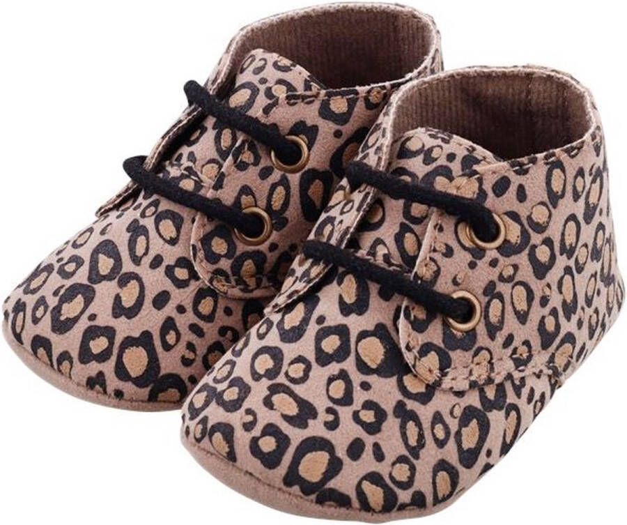 Baby Shoes Vegan baby schoentjes Panter printje eerste loopschoentjes vals als 16)