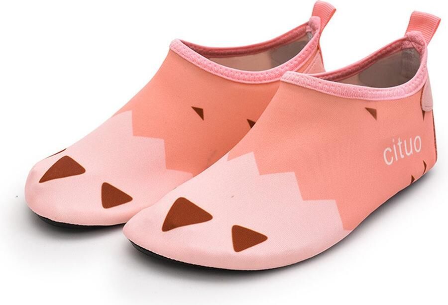 Baby-slofje.nl Roze waterschoentjes Strandschoentjes Zwemschoentjes van Baby-Slofje