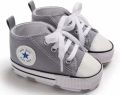 Baby-slofje.nl Stoere Baby Schoenen Babysneakers van Baby-Slofje Grijs - Grijs