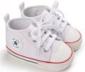 Baby-slofje.nl Stoere Baby schoentjes Babysneakers van Baby-Slofje Wit - Wit