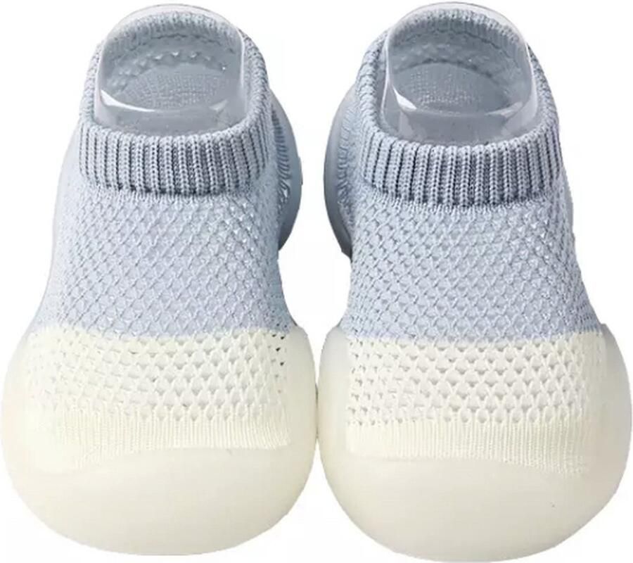 Baby-slofje.nl Waterschoentjes strandschoentjes zwemschoentjes van Baby-slofje blauw grijs