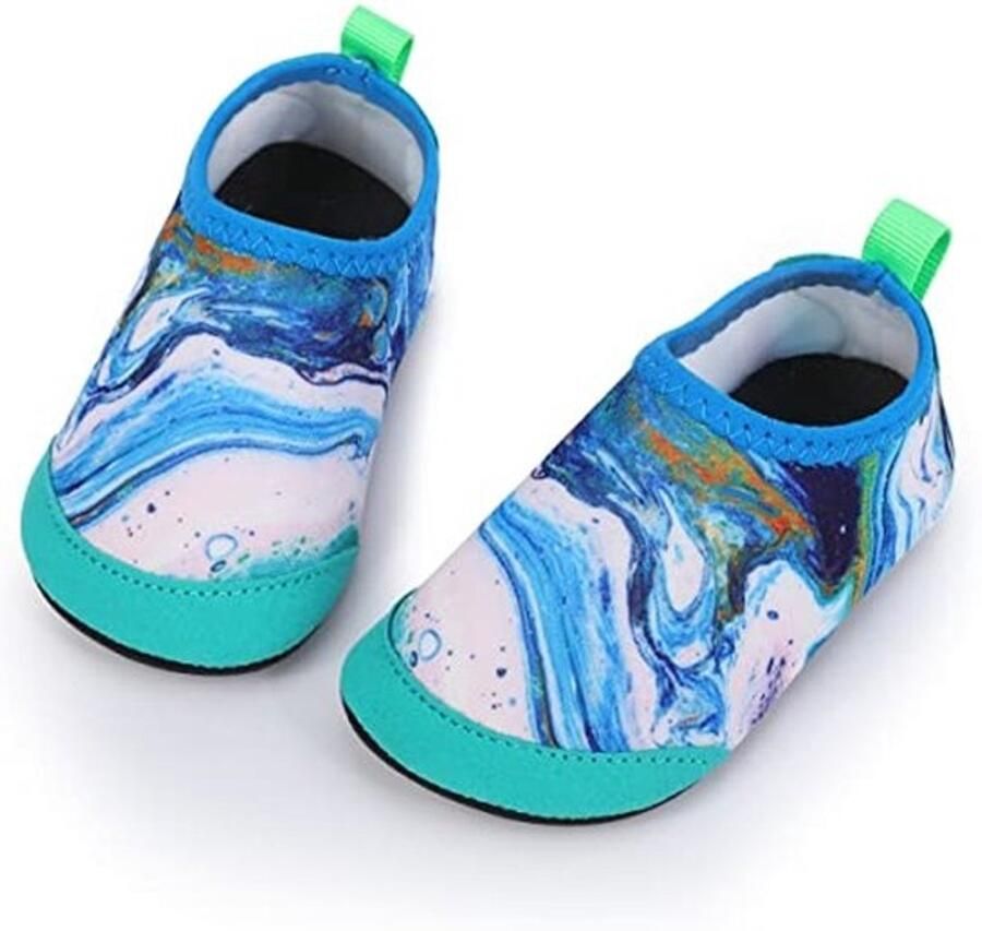 Baby strandschoenen en zwemschoenen voor en