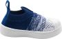 Babylini baby schoentjes Openflex marineblauw anti-slip instappers - Thumbnail 1