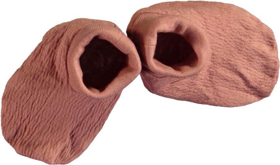 Babylook Fashion Babylook Crepe Slofjes Newborn Rose Tan