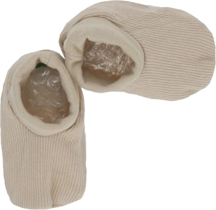 Babylook Fashion Babylook Shells Slofjes Rib Newborn Oyster Gray