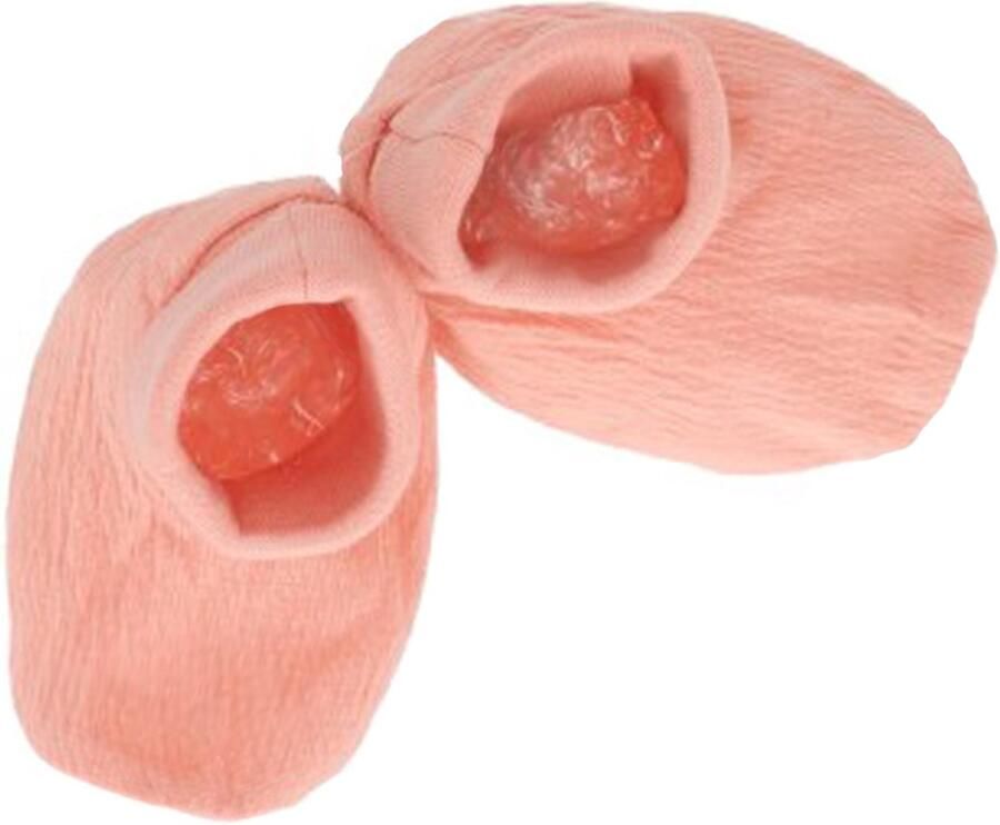 Babylook Fashion Babylook Strawberries Slofjes Coral Almond