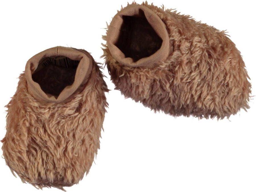 Babylook Fashion Babylook Slofjes Cafe Au Lait Teddy