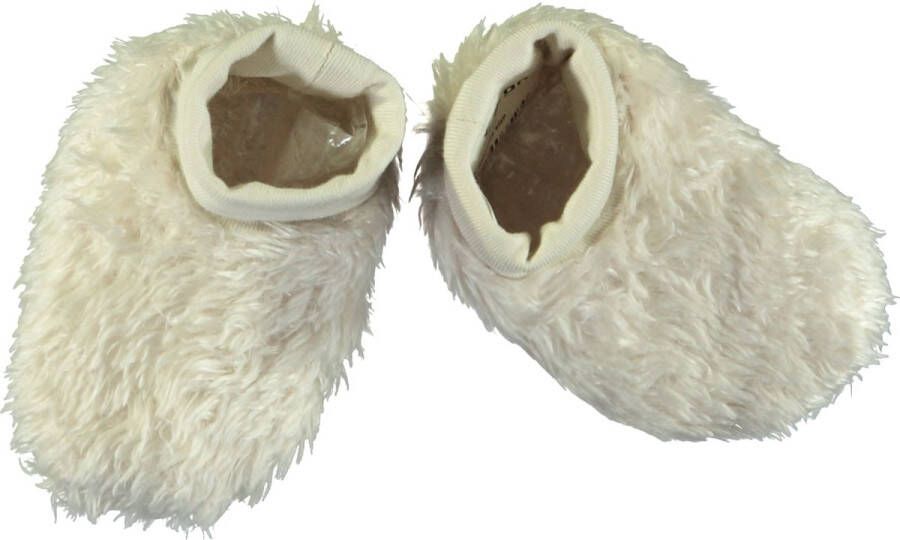 Babylook Fashion Babylook Slofjes Oatmeal Teddy