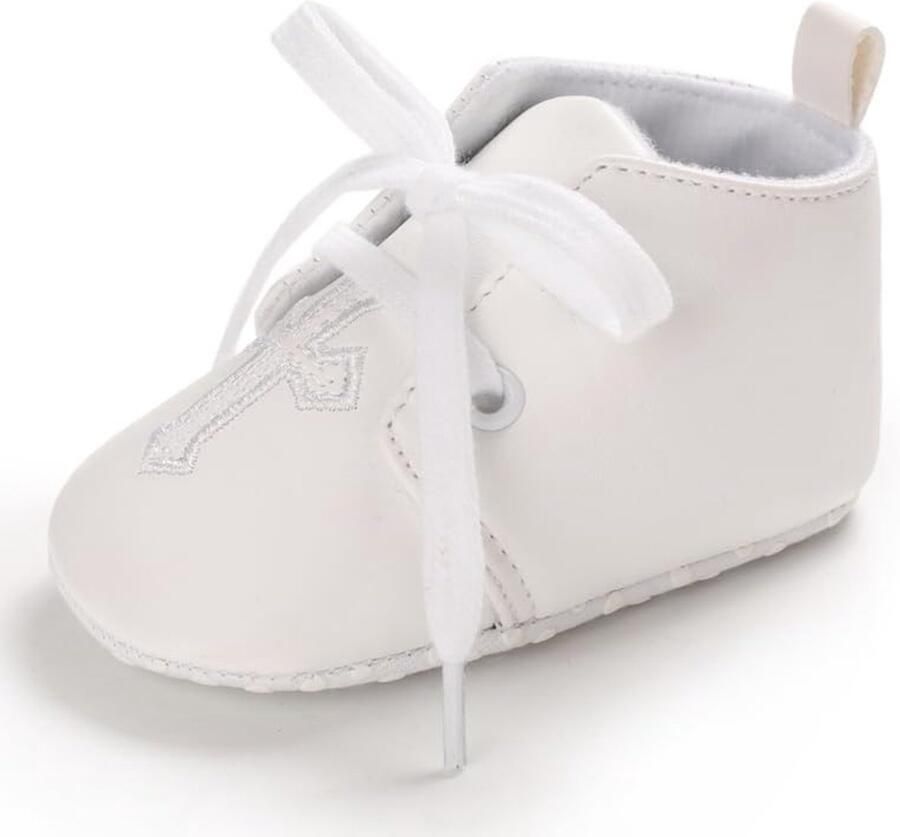Babypantoffels van zacht katoen met flexibele zool huispantoffels dooplaarzen ade de schoenen voor en