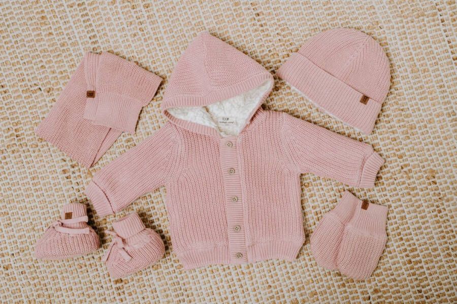 Baby's Only Slofjes Soul Oud Roze 3 6 mnd 100% ecologisch katoen GOTS - Foto 6